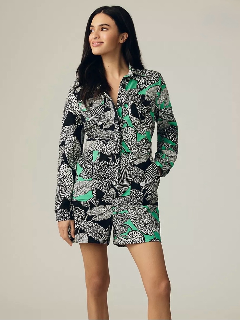 New Farm Rio Foliage Romper